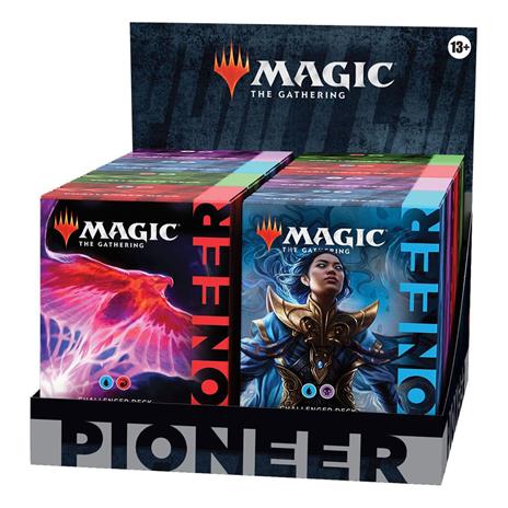 Magic the Gathering Pioneer Challenger Deck 2022 Display (8) english - 2