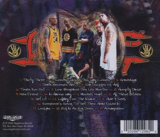 Evil Is - CD Audio di Wolfpac - 2