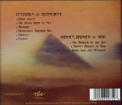 In the Beginning - CD Audio di Nile - 2