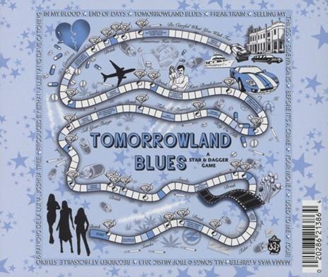 Tomorrowland Blues - CD Audio - 2