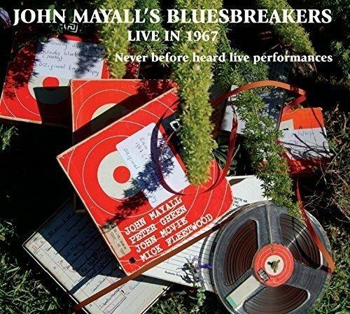 Live In 1967 - Vinile LP di John Mayall & the Bluesbreakers