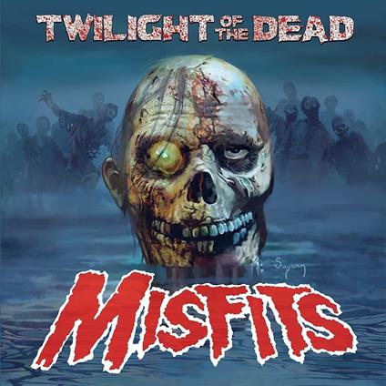 Twilight Of The Dead - Vinile LP di Misfits