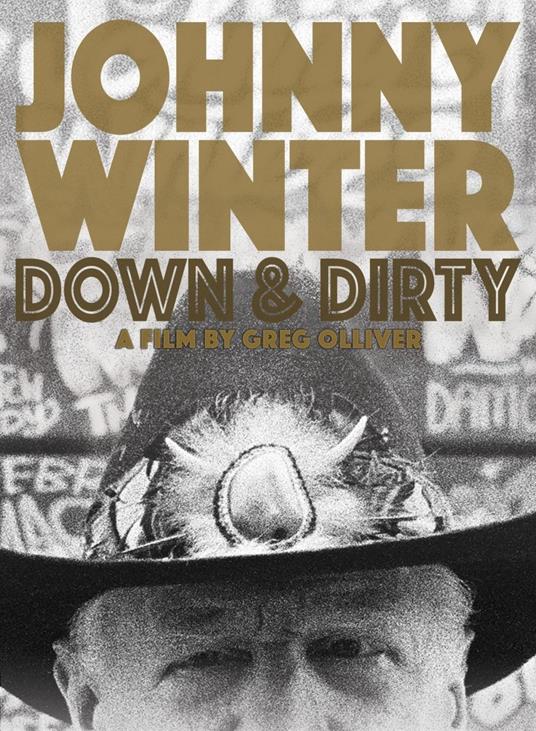 Down & Dirty (DVD) - DVD di Johnny Winter