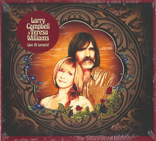Live at Levon's! - CD Audio di Larry Campbell
