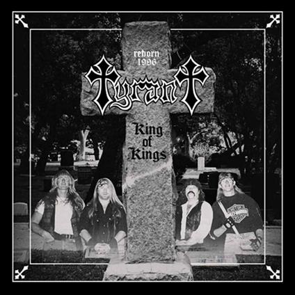 King of Kings (Reissue) - CD Audio di Tyrant