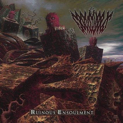 Ruinous Ensoulment - CD Audio di Gravewards