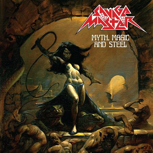 Myth, Magic and Steel - CD Audio di Savage Master