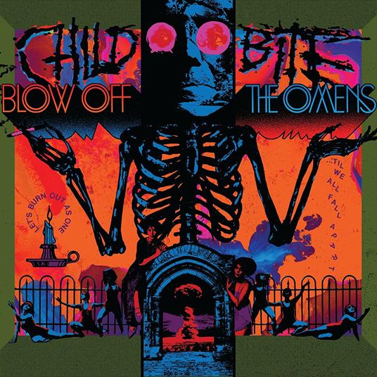 Blow Off the Omens - Vinile LP di Child Bite