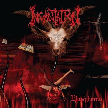 Blasphemy - CD Audio di Incantation