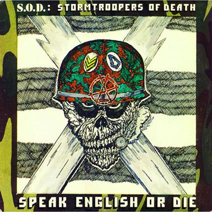 Speak English or Die - Vinile LP di S.o.d.