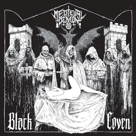 Black Coven - CD Audio di Medieval Demon