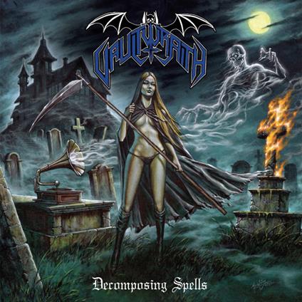 Decomposing Spells - CD Audio di Vaultwraith