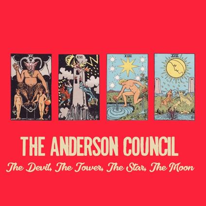 Devil, The Tower, The Star, The Moon - CD Audio di Anderson Council