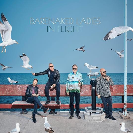 In Flight - Vinile LP di Barenaked Ladies