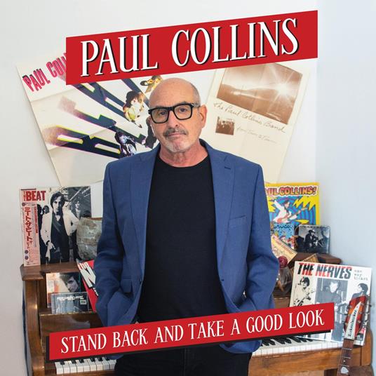 Stand Back And Take A Good Look - CD Audio di Paul Collins