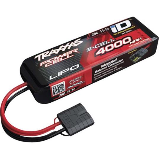 Traxxas Batteria ricaricabile per trasmettitore LiPo 11.1 V 4000 mAh Numero di celle: 3 25 C Stick Traxxas iD