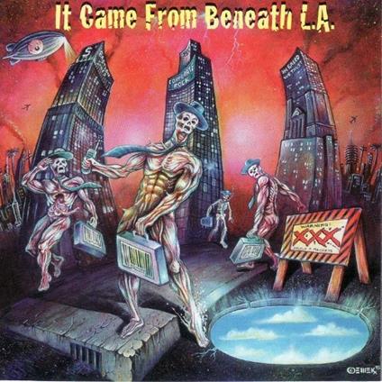 It Came from Beneath L.a. - CD Audio