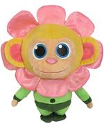 Wonderpark. Flower Peluche 36 Cm Con Profumo Di Zucchero Filato