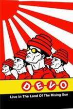 Devo. Live In The Land Of Therising Sun. Japan (DVD)