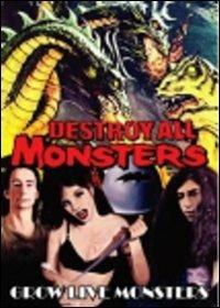 Destroy All Monsters. Grow Like Monsters (DVD) - DVD di Destroy All Monsters