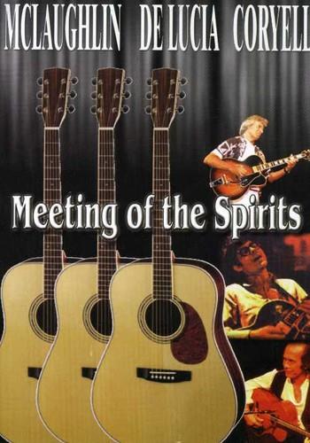Meeting Of The Spirit - DVD di Paco De Lucia,John McLaughlin,Larry Coryell