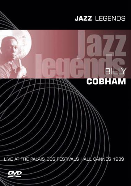 Live At Palais Des Festivals Cannes 1989 (DVD) - DVD di Billy Cobham