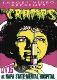 The Cramps. Live At Napa State Mental Hospital (DVD) - DVD di Cramps