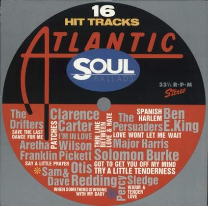 Atlantic Soul Ballads - Vinile LP
