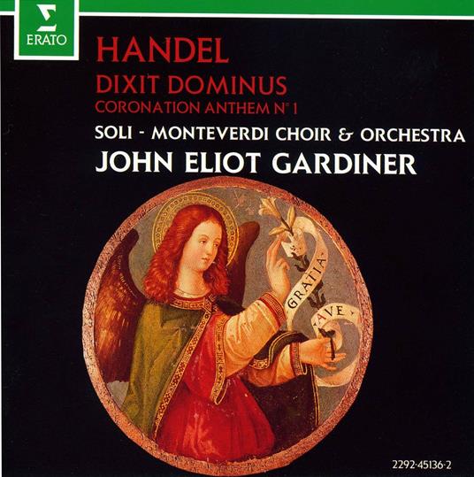 Dixit Dominus - CD Audio di Georg Friedrich Händel