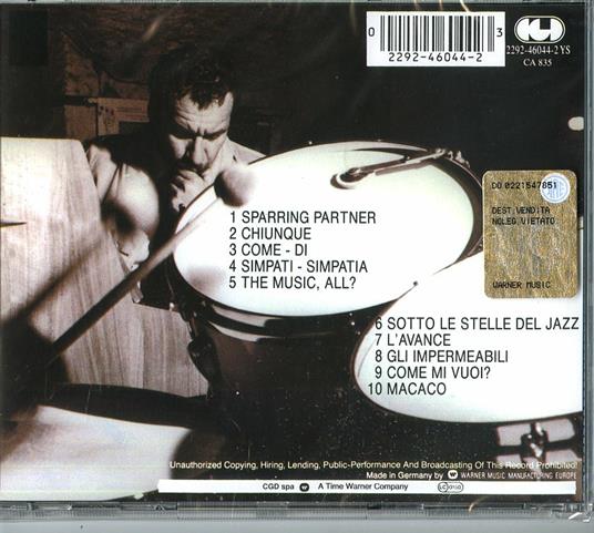 Paolo Conte - CD Audio di Paolo Conte - 2