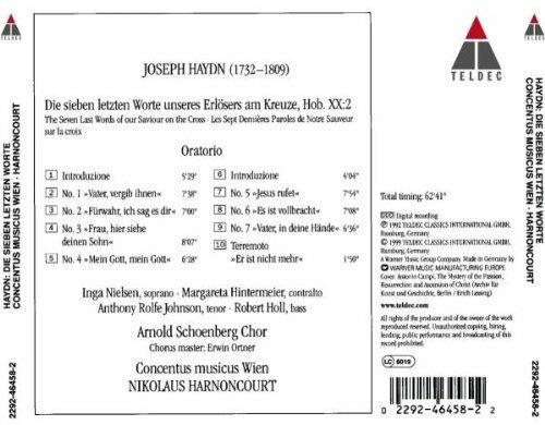 Le ultime sette parole di Cristo sulla croce - Franz Joseph Haydn - CD | IBS