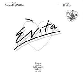 Evita - CD Audio di Andrew Lloyd Webber