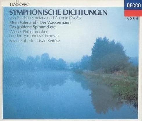 Ma Vlast - CD Audio di Bedrich Smetana,Rafael Kubelik