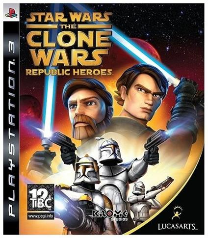 Star Wars: The Clone Wars - Republic Heroes PS3 - gioco per PlayStation3 -  ND - Action - Adventure - Videogioco | IBS