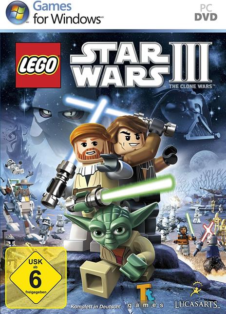 Activision Lego Star Wars III: The Clone Wars Tedesca Nintendo DS - 4