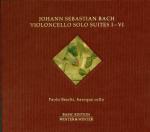 Suites per violoncello - CD Audio di Johann Sebastian Bach,Paolo Beschi