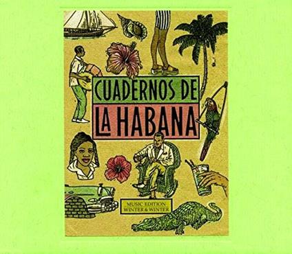 Cuadernos de La Habana - CD Audio