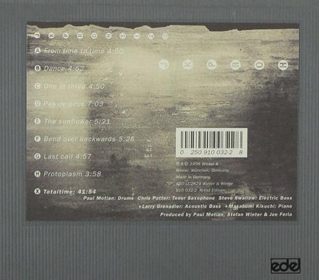 2000+One - CD Audio di Paul Motian - 2