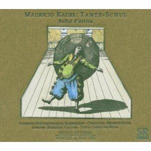 Tantz-Schul: Ballet d'action - CD Audio di Mauricio Kagel