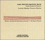 Sonate e fantasia per viola da gamba - CD Audio di Carl Philipp Emanuel Bach,Lorenzo Ghielmi,Vittorio Ghielmi