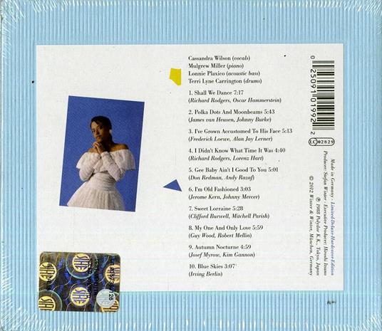 Blue Skies - CD Audio di Cassandra Wilson - 2