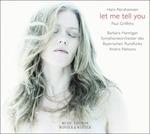 Let Me Tell You - CD Audio di Hans Abrahamsen