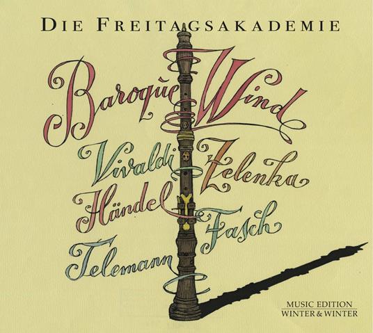 Baroque Wind - CD Audio di Freitagsakademie