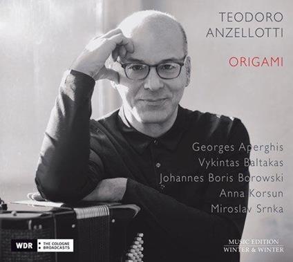 Origami - CD Audio di Teodoro Anzellotti