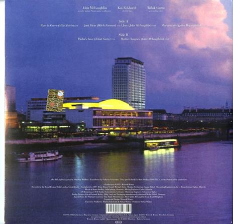Live at Royal Festival Hall, London - Vinile LP di John McLaughlin - 2