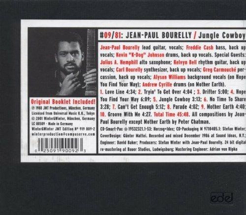 Jungle Cowboy - CD Audio di Jean-Paul Bourelly - 2