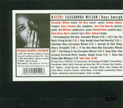 Days Aweigh - CD Audio di Cassandra Wilson - 2