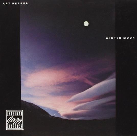 Winter Moon - CD Audio di Art Pepper