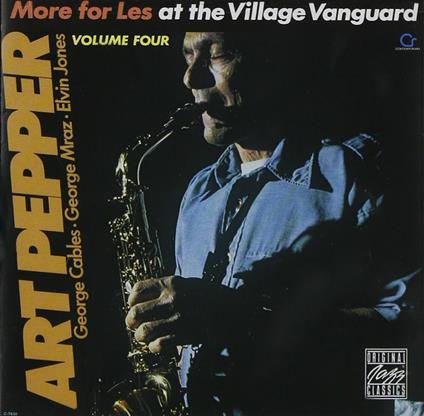 More for Less - CD Audio di Art Pepper