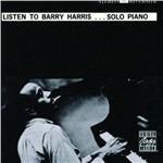 Listen to Barry Harris...Solo Piano - CD Audio di Barry Harris